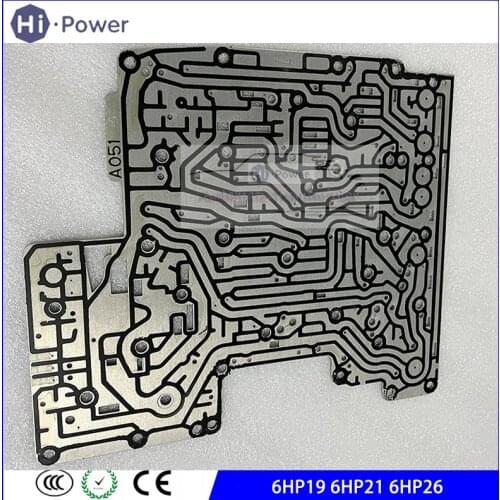 6HP19 6HP21 6HP26 Automatic Transmission Valve body separator plate A052 / A051 ( Need distinguish valve body number)
