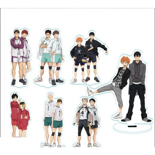 Anime Haikyuu!! TO THE TOP Sano Manjiro Hanagaki Takemichi CP Team Uniform Series Acrylic Stand Figure Model Plate Desk Toy