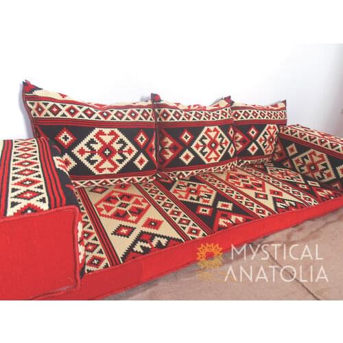 Arabic Floor Seating Sofa Set Cushion Couches Jalsa Majlis Furniture Arabian Hookah Lounge Home Decor Bench Cushions