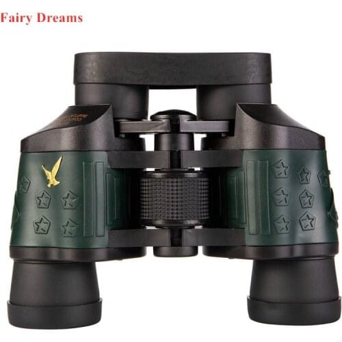 Telescope 60x60 Powerful Binoculars Night Vision Military 8 Times HD Telescopio Tourism Outdoor Camping Hunting Concert