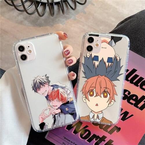 Given Anime Fitted Music Gay Phone Case Transparent for Samsung A71 S9 10 20 HUAWEI p30 40 honor 10i 8x xiaomi note 8 Pro
