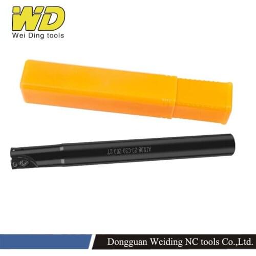 CNC indexable cutting holder for JOMT080320 JDMW09T320 AJX High Feed End Mill