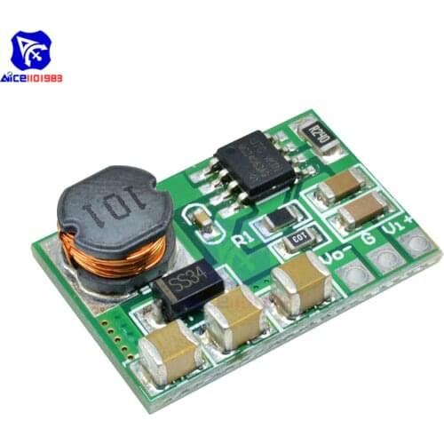 DC-DC + Voltage to - Voltage Step Up/Step Down Boost Buck Converter Power Supply Module DC 3V~15V to -3.3V -5V -6V -9V -12V -15V