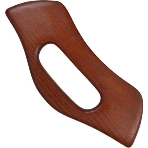 Wooden Gua Sha Massage Scraping Tool ,Guasha ScrAPing Board for Release Back, Legs, Arms,Neck,Shoulder Pain