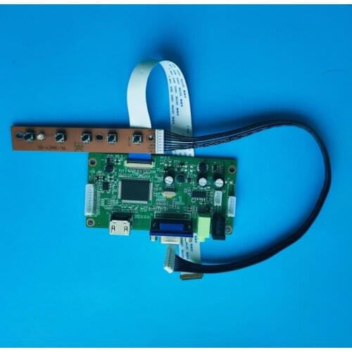 For HN116WX1-102 30Pin EDP monitor 11.6" DRIVER KIT VGA 1366×768 SCREEN display Controller board LCD DIY LED EDP