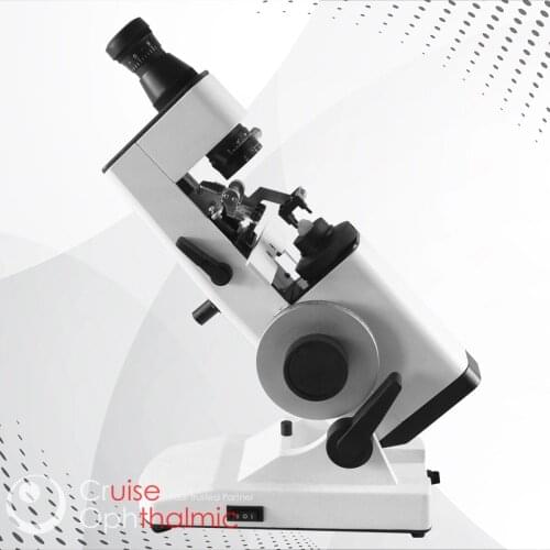 Inner Reading Lensmeter | Manual Lensometer dioptrimeter JD-6 Lensometer JD6