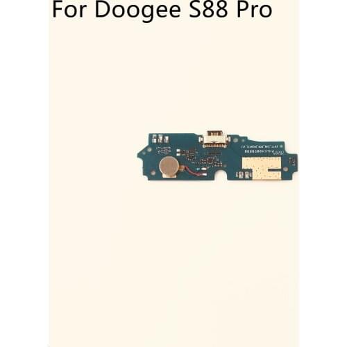 DOOGEE S88 Pro Used USB Plug Charge Board For DOOGEE S88 Pro MTK6771T-P70 Free Shipping