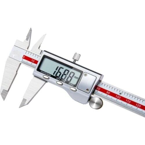 150mm Electronic Digital Display Vernier Caliper Industrial Grade Vernier Caliper Measurement Micrometer Micrometer Tool Ruler
