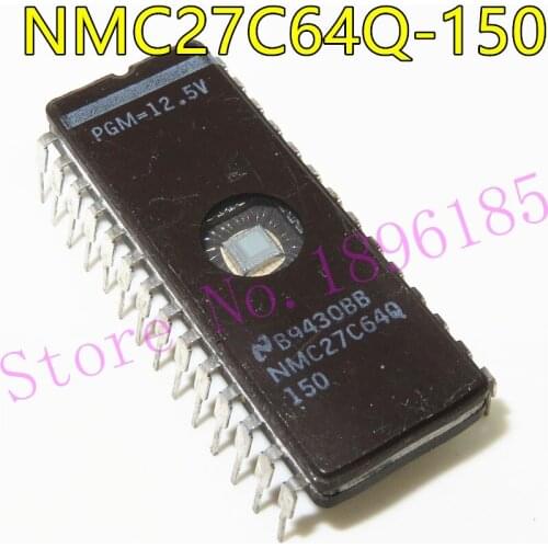 1pcs/lot AM27C64-150DC AM27C64 27C64 NMC27C64Q-150 CDIP-28