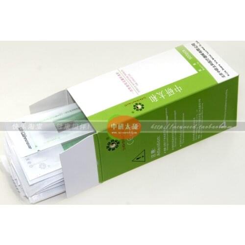 0.35mm/0.40mm zhongyantaihe acupuncture needle Disposable sterile acupuncture needles tube needle beauty massage needle