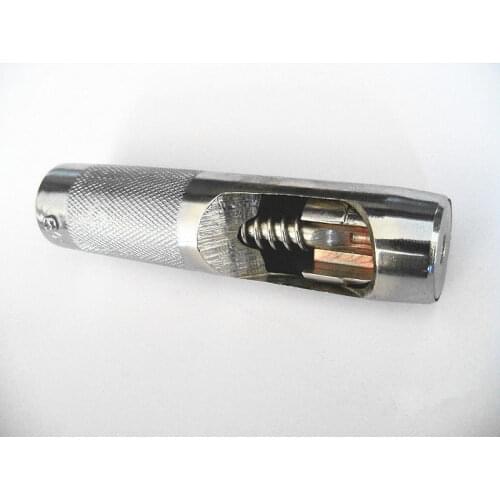 Piano tuning tools combination, big circle punch