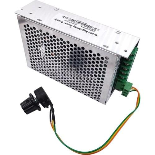 SK1248 0-48VDC Speed Regulating power supply 12A 220VAC input PWM Motor Control Supply for DC spindle motor