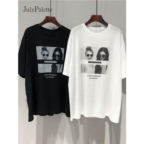 Женские летние футболки JulyPalette China At AliExpress