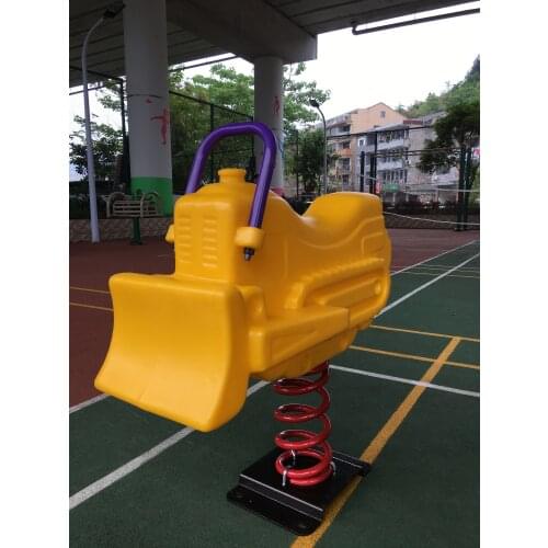 Outdoor balance seesaw children seesaw garden toy seesaw chair kids seesaw playground seat baby seesaw childrens horse Q26