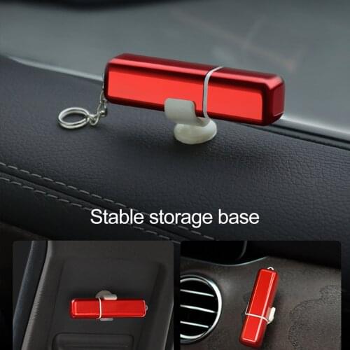Multifunctional Car Hammer Portable Alloy Escape Window Breaker Portable Seat Safety Hammer Auto Glass Car Window Breaker Hot