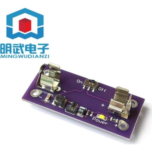 AAA Battery Step up to 5V Power Converter Module for Arduino