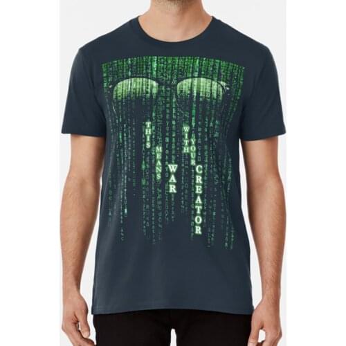 Muse Algorithm Matrix T Shirt Muse Algorithm Matrix Code Glasses Simulation Theory Bellamy Music Lyrics