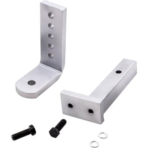 New Max. 4000kg Adjustable Towbar Ball Mount Tongue Hitch Trailer 4WD 4X4 5 Holes