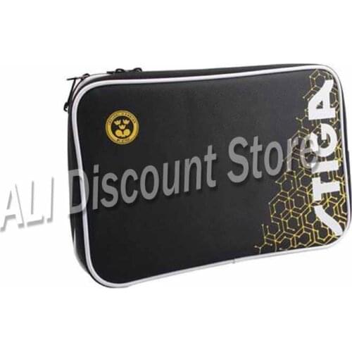 New Arrival Original Stiga Table Tennis Racket Cover Sport Bag Ping Pong Bat Racquet Sports Case