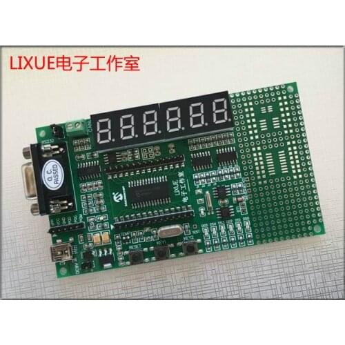 PIC18F2585/2680 microcontroller CAN learning board development board evaluation board