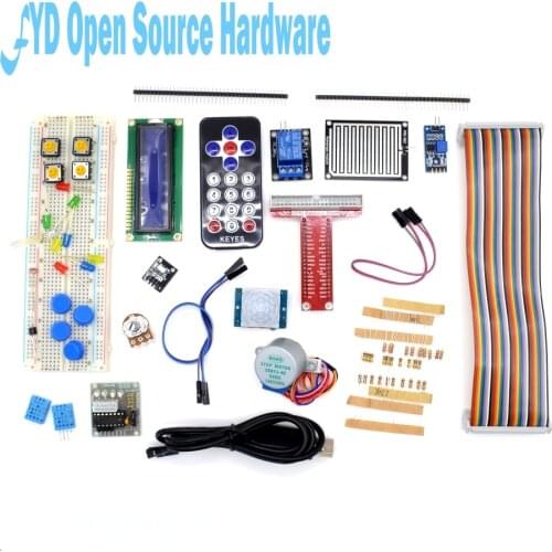 Raspberry Pi Raspberry B + Kit T- GPIO expansion board to send one meter long PL2303 Brush line