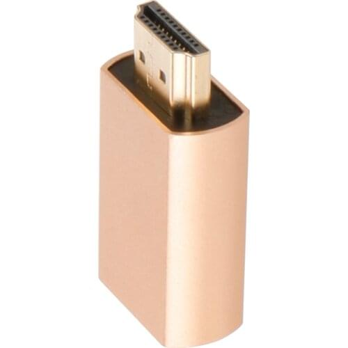 Connector DVI Mini DP Display port HDMI-compatible Virtual Display Dummy Adapter Plug EDID Headless KVM 2560 &1920*1080p@60Hz 4K