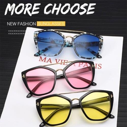2021 Brand Design Luxury Cat Eye Sunglasses For Women Men Fashion Retro Classic Male Female Outdoor Driving Sun Glasses Eyewear
