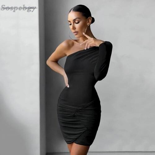 Модные вязаные платья Sospebgy China At AliExpress