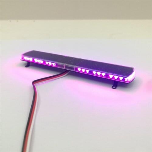 Projector LightColorful LED Spotlight Lamp Aluminum Engineering for Tamiya 1/14 Scania Volvo 56360 RC Tractor Parts