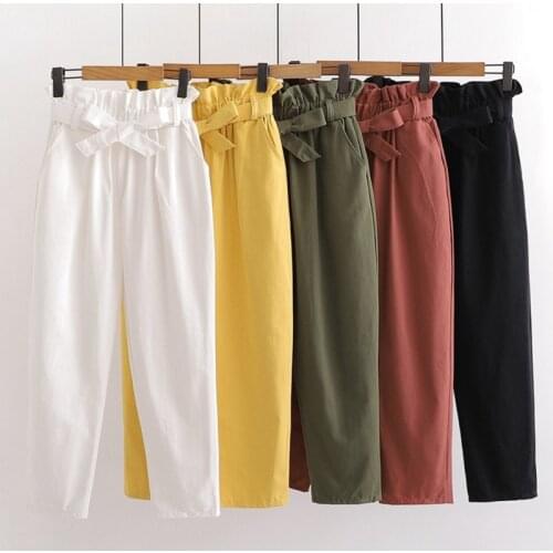 TOPPICK Women's Capri Pants