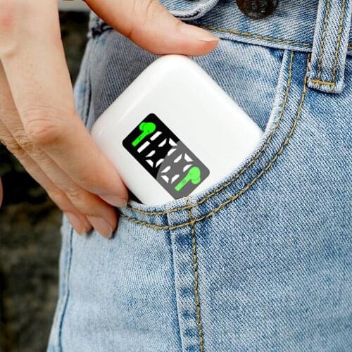 TWS J5 Active Noise Cancel Touch Operation Earphone Bluetooth 5.2 Wireless Headphones Waterproof HeadsetsStereo Sports Earbuds