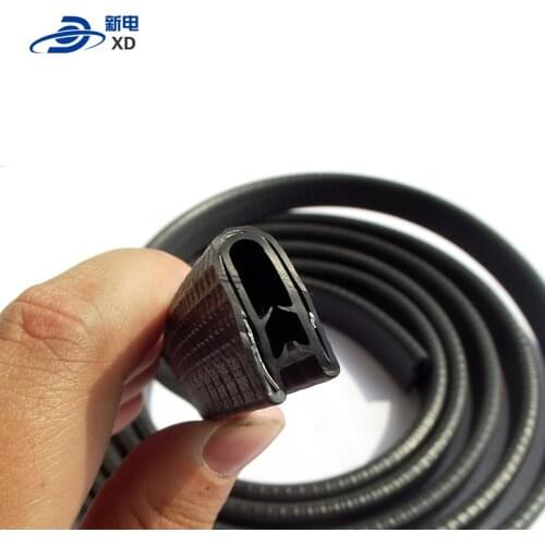 Trash can car door rubber rubber strip u channel Trash can car door rubber rubber strip u channel