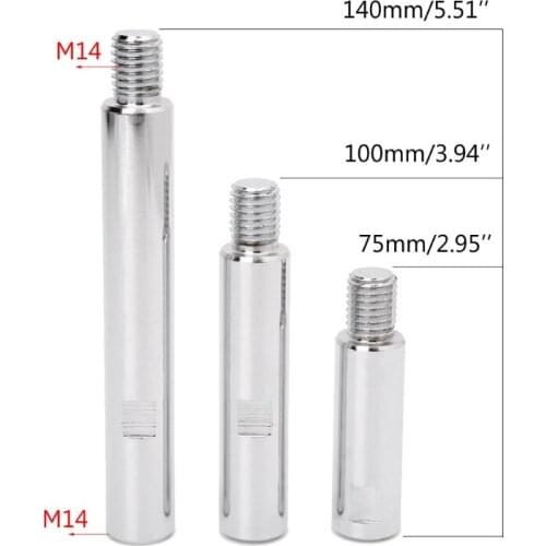 M14 Rotary Polisher Extension Shaft For Car Care Polishing Detailing Accessories