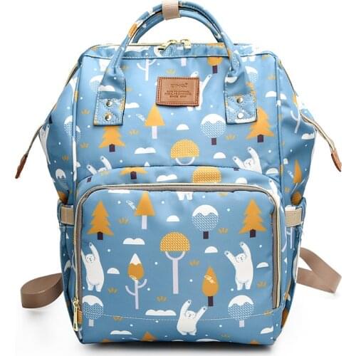 Diaper Bag Backpack for Mom Dad Waterproof Maternity Nappy Bags Large Capacity Baby Diaper Bag Bookbag for Boys Girls