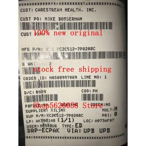 XC2C512-7PQ208C XC2S150E-6FGG456C XC3S200AN-5FTG256C BGA 100% new original 1PCS/LOT STOCK
