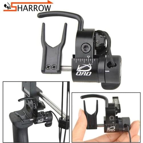 1pc Aluminum Alloy Arrow Rest Right Hand Shooting Compound Bow Drop Away Arrow Rest For Archery Training Hunting Accessories