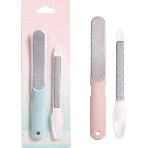 1 Pc Professional Nail File Polishing Strip File Polishing Block Manicure Margin Repair Rubbing Sanding Tools