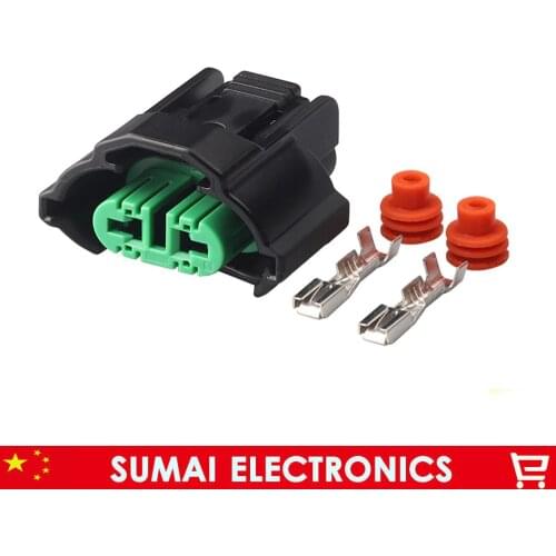 2Pin Auto 6189-0935 female connector,2P Auto lamp holder for H11,M6 fog lamps plug for Toyota,Mazda,Honda etc