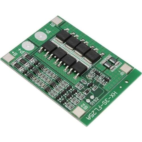 3 String 12V 25A 18650 Lithium Ion Battery Protection with 12.6V Balanced Battery Lithium Board Board Circuit Protection