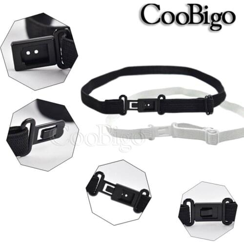 30pcs DIY Bow Tie Accessories For Men Women Wedding Adult Necktie Adjustment Bowtie Elastic Band Rope Strap Extender Buckle