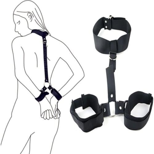 BDSM Bondage Erotic Sex Toys For Woman Couples Bondage Restraints Fetish Slave Handcuffs Adult Games Sex Products