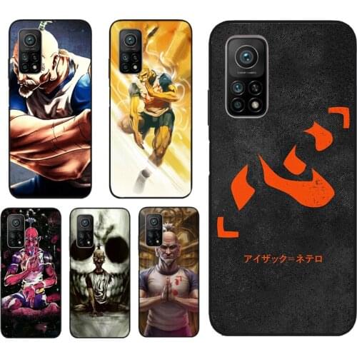 Netero Hunter x Hunter Phone Case For Xiaomi Mi 10T Pro 11 Lite Ultra Mi A3 Note 10 POCO X3 M3 Pro F1 F2 F3 Cover