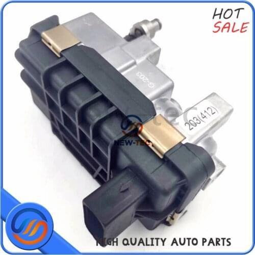 Electronic Actuator G-203 G203 712120 6NW 008 412 Turbo Charger Wastegate 762463 for Chevrolet Captiva 2.0 D 110 Kw 150 HP Z20S