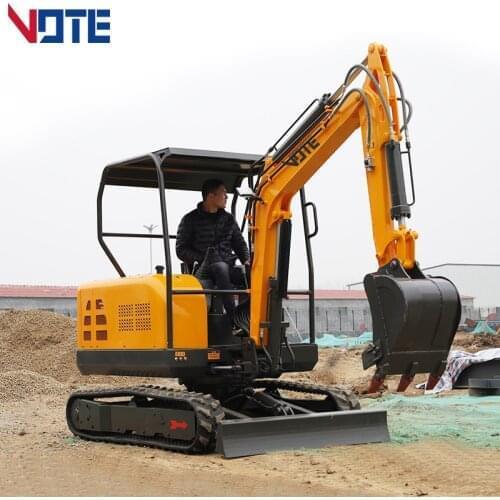 China EPA EURO 5 Hydraulic Crawler Mini Excavator 3000kg Small Digger Free Shipping