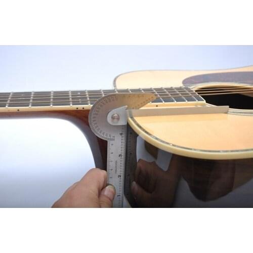 The neck back Angle ruler guitar maintenance tools
