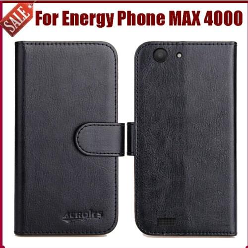 Hot Sale! ENERGY SISTEM Energy Phone MAX 4000 Case New Arrival 6 Colors High Quality Flip Leather Protective Cover