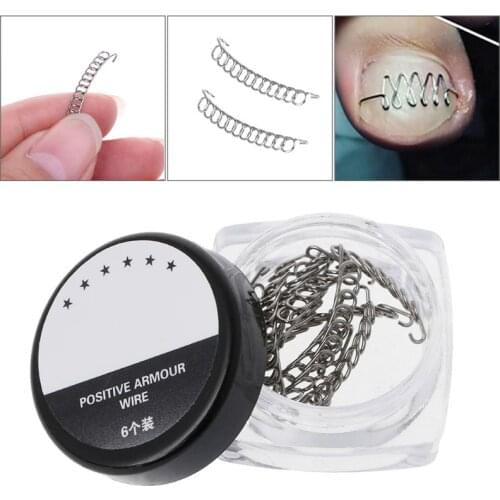 Ingrown Toe Nail Correction Pedicure Wire Fixer Paronychia Recover Tool Home