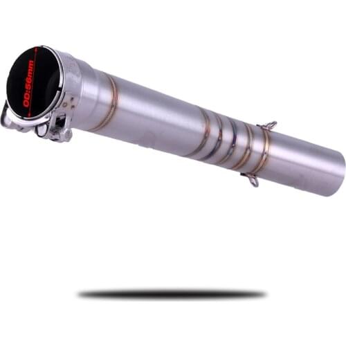 Motorcycle full System exhaust Muffler Escape middle Link Contact pipe For suzuki GSXR1000 GSX R1000 GSXR 1000 K7 2005 to 2015