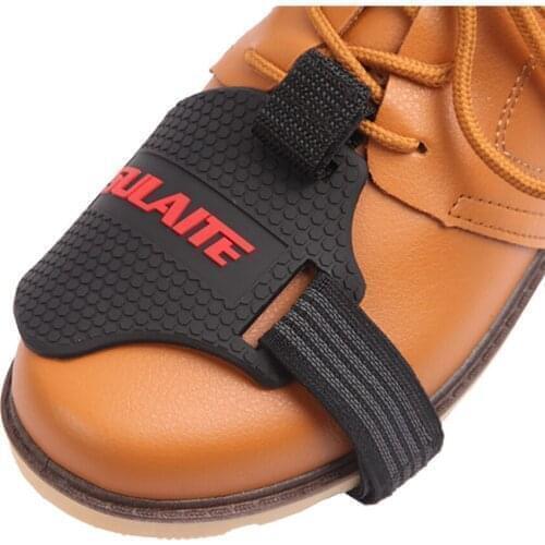 Motorcycle Shoes Protective Motorcycle Gear Shifter Shoe Boots Protector Motorbike Boot Cover Protective Gear Shift Accessories
