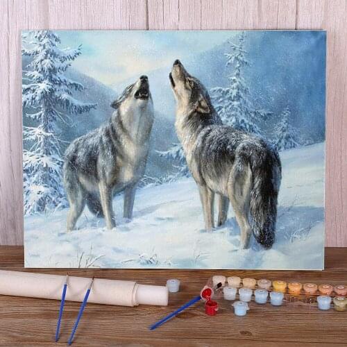 Test002 Paint By Numbers Kit Oil Paints 50*70 Oil Painting Wall Paintings For Children Wall Art